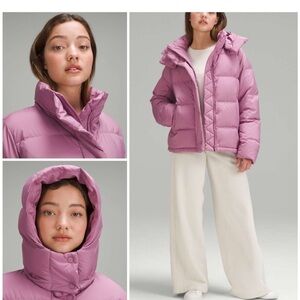 lululemon athletica nwot wonder puff 600 down jacket
